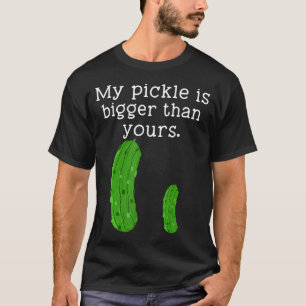 Mijn Augurk Is Groter Dan Die Van Jou Grappige Inn T-shirt