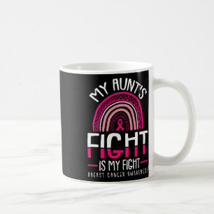 Mijn Aunts Fight is mijn strijd tegen borstkanker Koffiemok