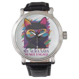Mijn Aura zegt Kijk Horloge