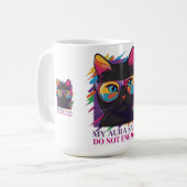 MIJN AURA ZEGT KOFFIEMOK (Voorkant links)