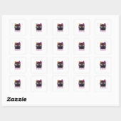 Mijn Aura Zegt Sticker (Vel)