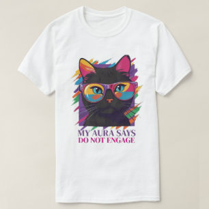 MIJN AURA ZEGT T-SHIRT