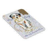 Mijn Aussie Ate Mijn Lesson Plan Magneet (Rechterzijde)