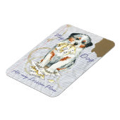 Mijn Aussie Ate Mijn Lesson Plan Magneet (Linkerzijde)