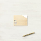 Mijn Aussie Ate Mijn thuiswerk Post-it® Notes (Op bureau)