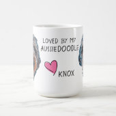 MIJN AUSSIEDOODLE VERLIES KOFFIEMOK (Center)