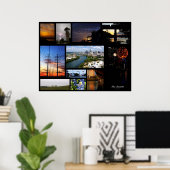 Mijn Austin Poster (Thuiskantoor)