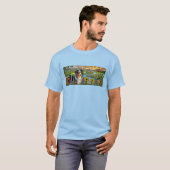 Mijn Australian Shepherd heeft mijn hart T-shirt (Voorkant volledig)