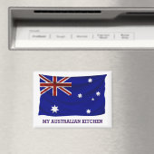 Mijn Australische keukenmagneet Magneet (Insitu (Vaatwasser))
