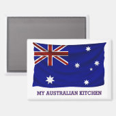 Mijn Australische keukenmagneet Magneet (Voorkant / Achterkant)