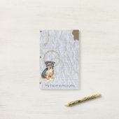 Mijn Australische Terrier Ate My Lesson Plan Post-it® Notes (Op bureau)