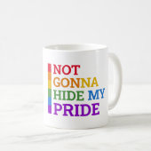 Mijn authenticiteit omarmen koffiemok (Voorkant rechts)