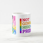 Mijn authenticiteit omarmen koffiemok (Center)