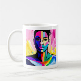 Mijn authenticiteit omarmen koffiemok