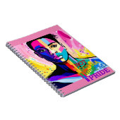 Mijn Authenticity Spiral Photo Notitieboek omarmen (Rechterzijde)