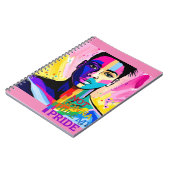 Mijn Authenticity Spiral Photo Notitieboek omarmen (Linkerzijde)