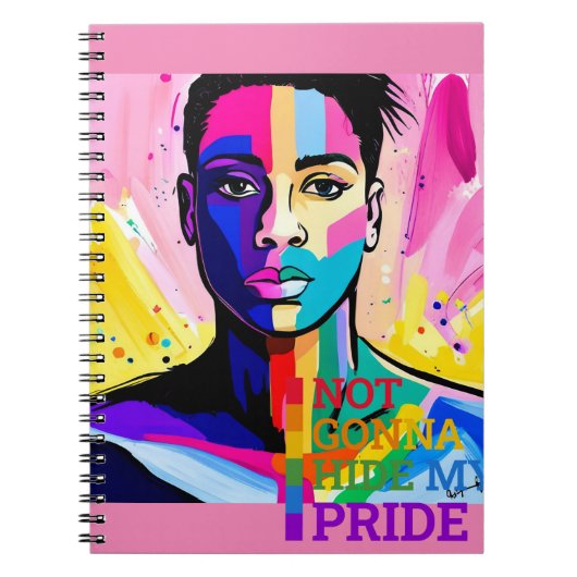 Mijn Authenticity Spiral Photo Notitieboek omarmen (Voorkant)