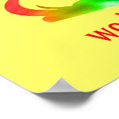 Mijn Autistisch Poster (Hoek)