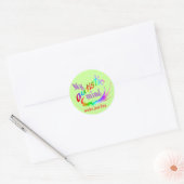 Mijn autistische geest Stickers (Envelop)