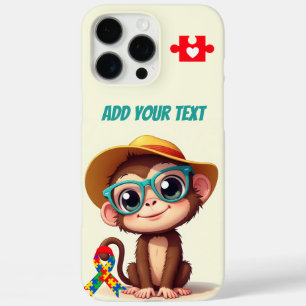 Mijn Autistische schattige Lil Monkey iPhone 16 Pro Max Hoesje