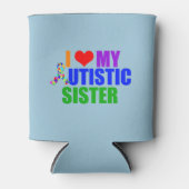 Mijn autistische zus blikjeskoeler (Voorkant)