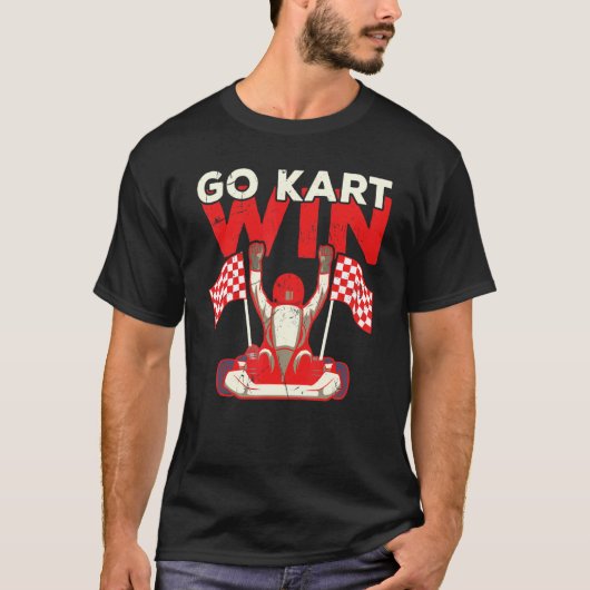Mijn auto gaat sneller dan je auto. t-shirt (Voorkant)