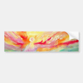 Mijn auto is beschermd bumpersticker (Voorkant)