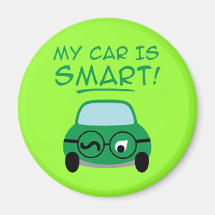 Mijn auto is slim magneet