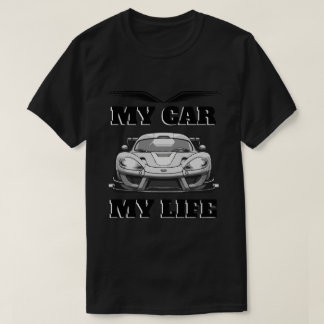 Mijn auto Mijn leven T-shirt
