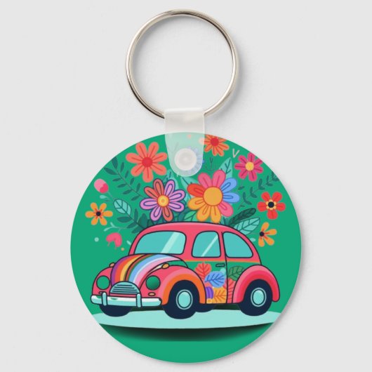 Mijn auto sleutelhanger (Voorkant)