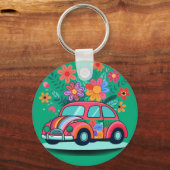 Mijn auto sleutelhanger (Voorkant)