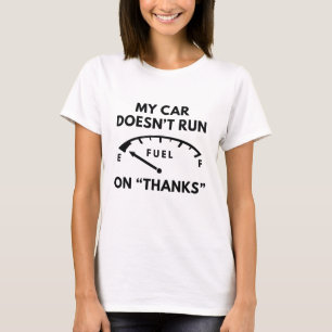 Mijn auto t-shirt