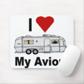 Mijn Avion-fullrig Muismat (Met muis)