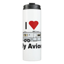 Mijn Avion fullrig Thermosbeker