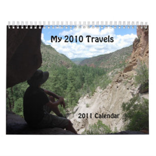 Mijn avonturen van 2010, agenda van 2011 kalender