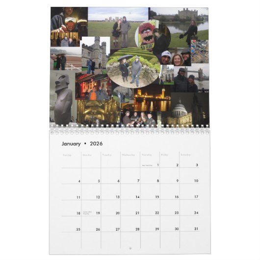 Mijn avonturen van 2010, agenda van 2011 kalender (Jan 2026)