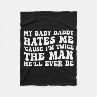 Mijn Ba2 Fleece Deken