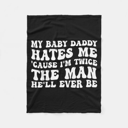 Mijn Ba2 Fleece Deken (Voorkant)