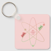 Mijn baan (banen) Cute sleutelhanger (Voorkant)
