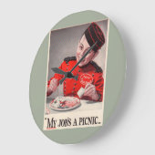 Mijn baan is een Picnic Grote Klok (Hoek)