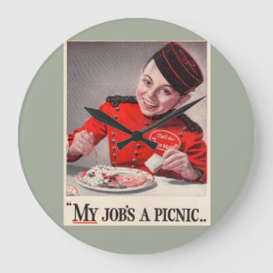 Mijn baan is een Picnic Grote Klok