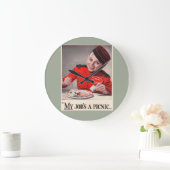 Mijn baan is een Picnic Grote Klok (Huis)