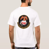 Mijn baan is groot, BLAST! gier EOD T-shirt (Achterkant)