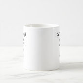 Mijn baan is niet eenvoudig Ik ben efficiënte prij Koffiemok (Center)