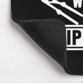 Mijn baanspel met snotboardcadeaus van de plukker  muismat (Hoek)