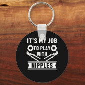 Mijn baanspel met snotboardcadeaus van de plukker  sleutelhanger (Voorkant)