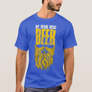 Mijn baard heeft behoefte aan klassieke TShirt