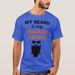 Mijn baard is mijn Halloween Costume Classic TShir T-shirt