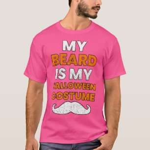 Mijn baard is mijn halloween kostuum 20 t-shirt