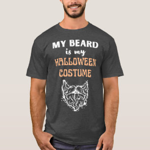 Mijn baard is mijn halloween kostuum 27 t-shirt